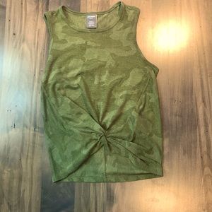 Joe Fresh Active Camo Tank Top